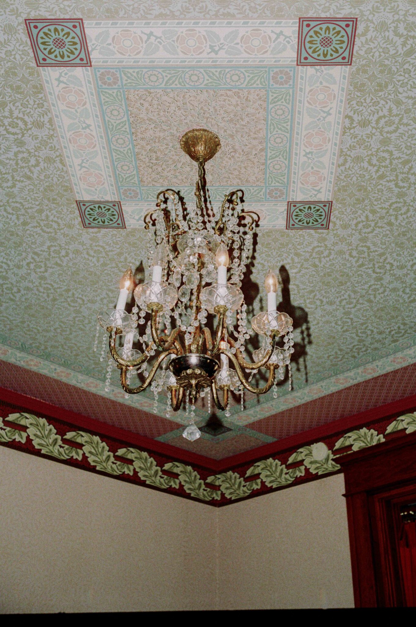 35mm film photography of a wedding in asheville, nc