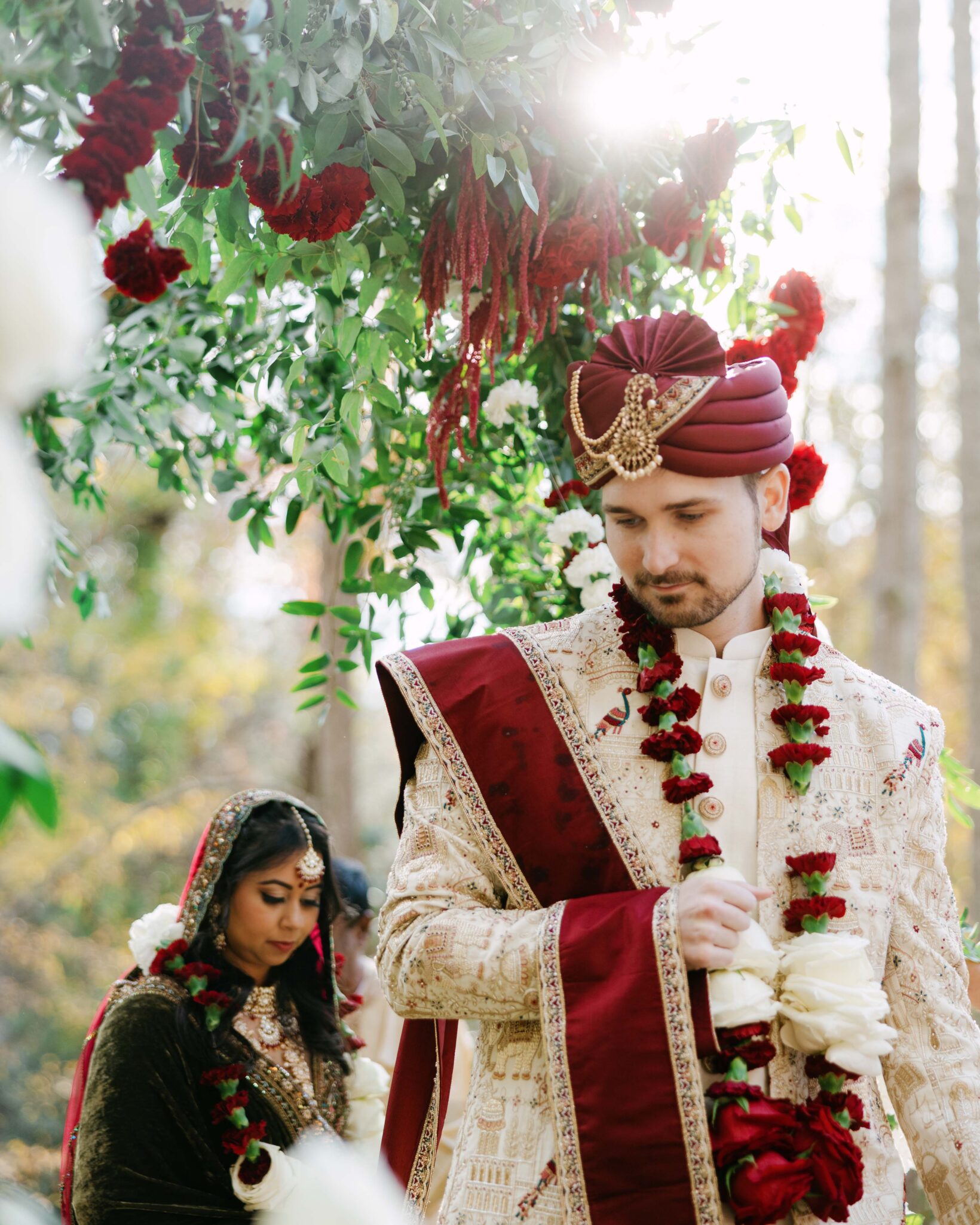 Baraat moment captured with documentary-style photography at the Douglas Ellington House.