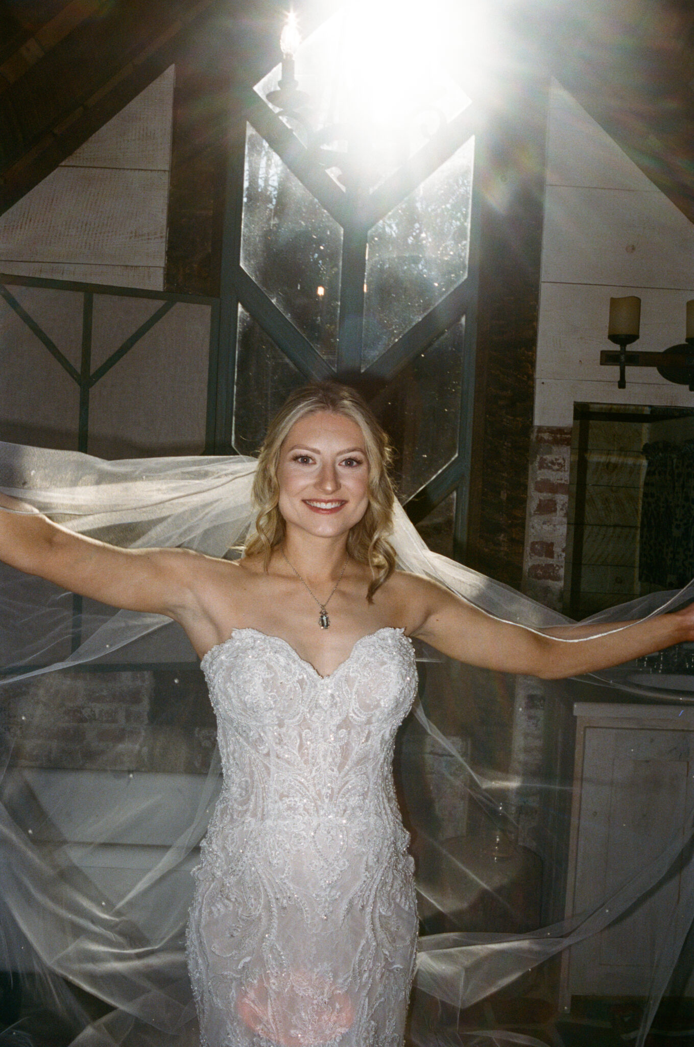 35mm film wedding photography asheville - douglas ellington house