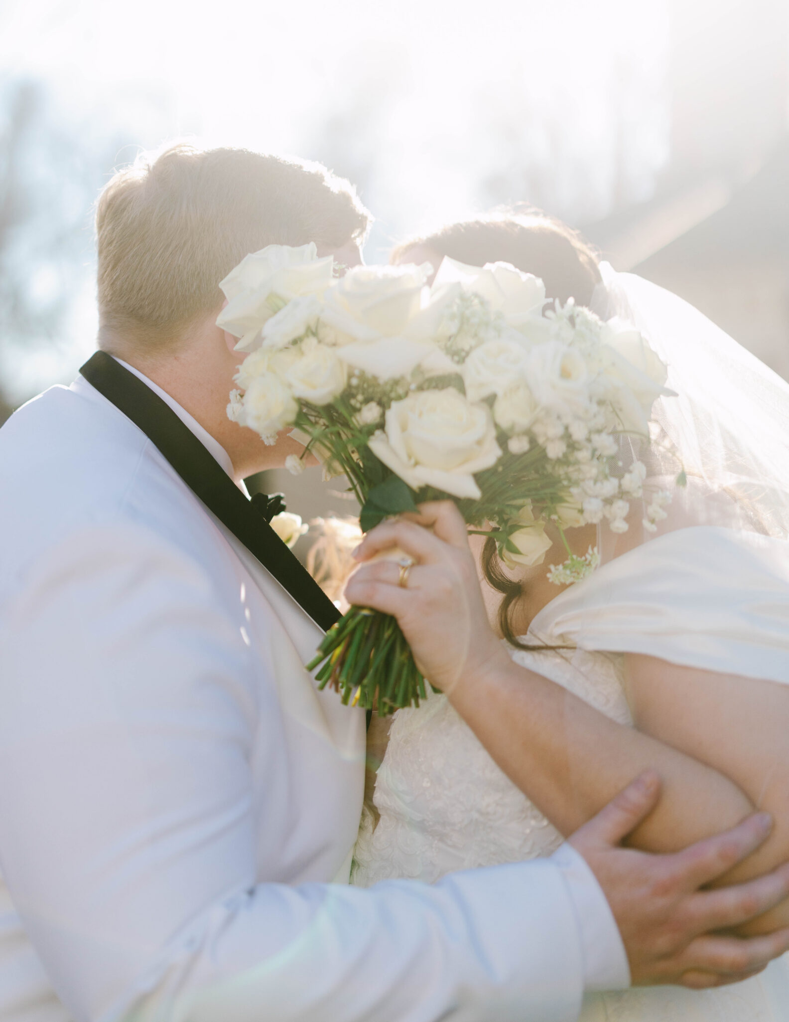 Cathedral of St Patrick wedding ceremony Charlotte NC