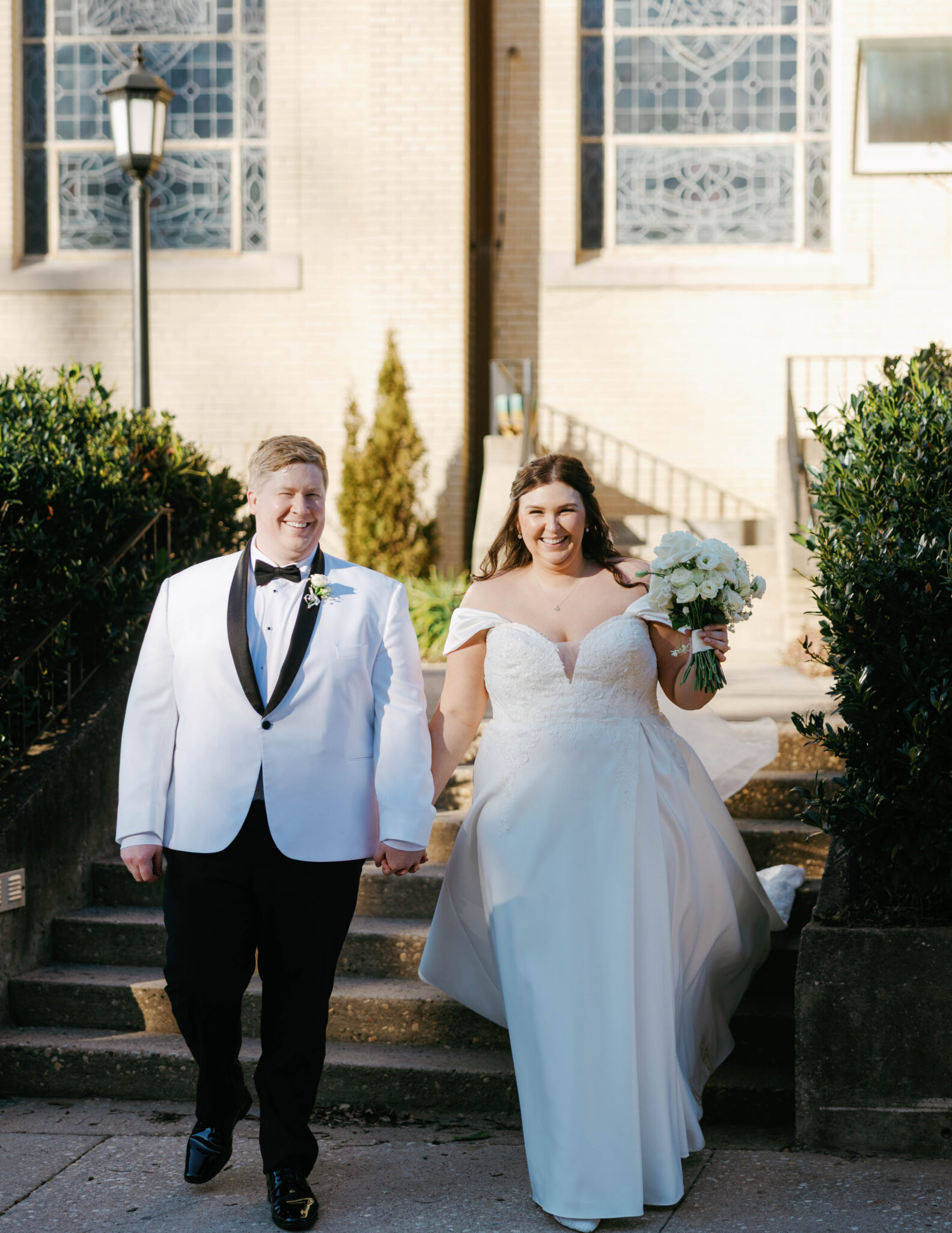 Charlotte wedding photographer candid reception moments Art Museum