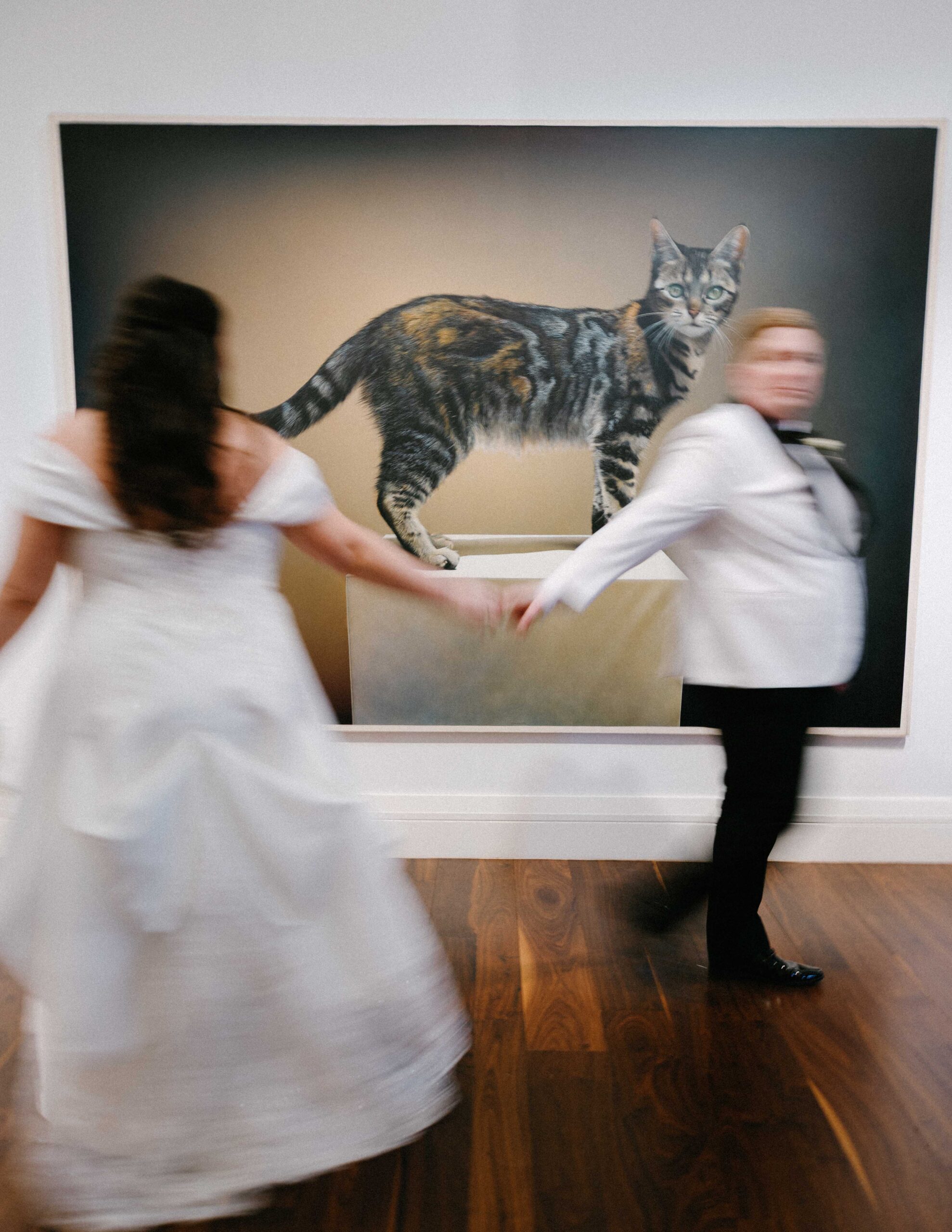 Art Museum Wedding Charlotte Editorial wedding photography Foundations For the Carolina