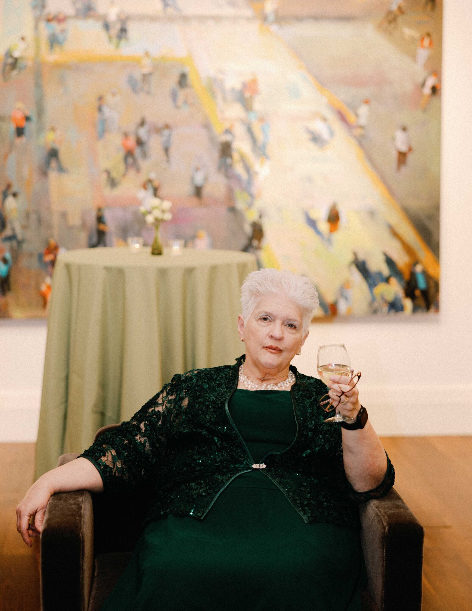 Foundations For the Carolina wedding reception Charlotte