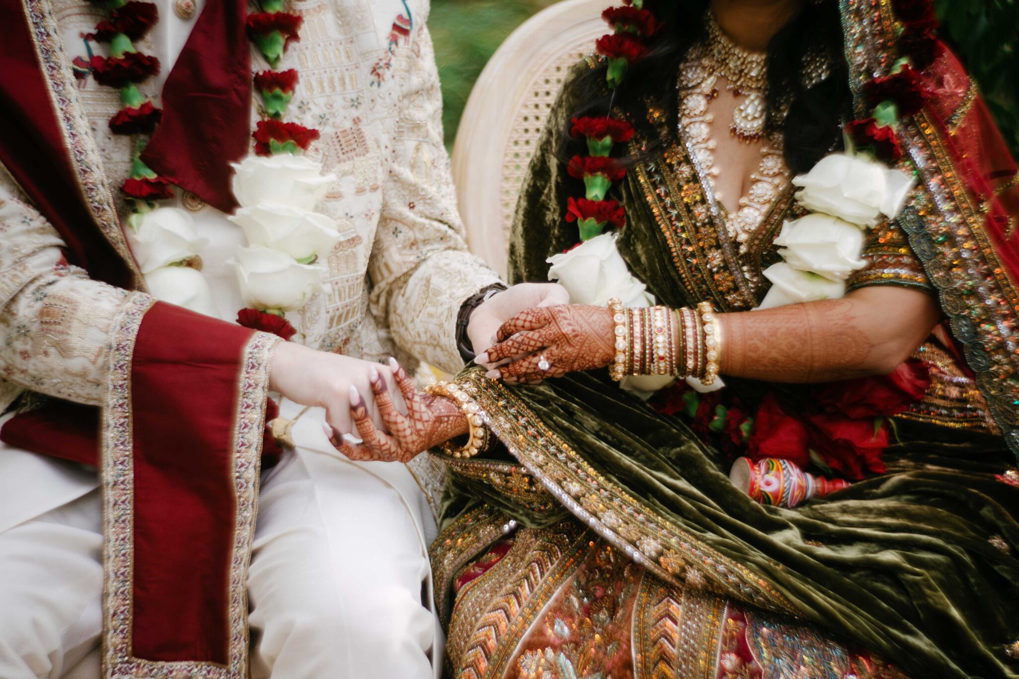 Baraat moment captured with documentary-style photography at the Douglas Ellington House.