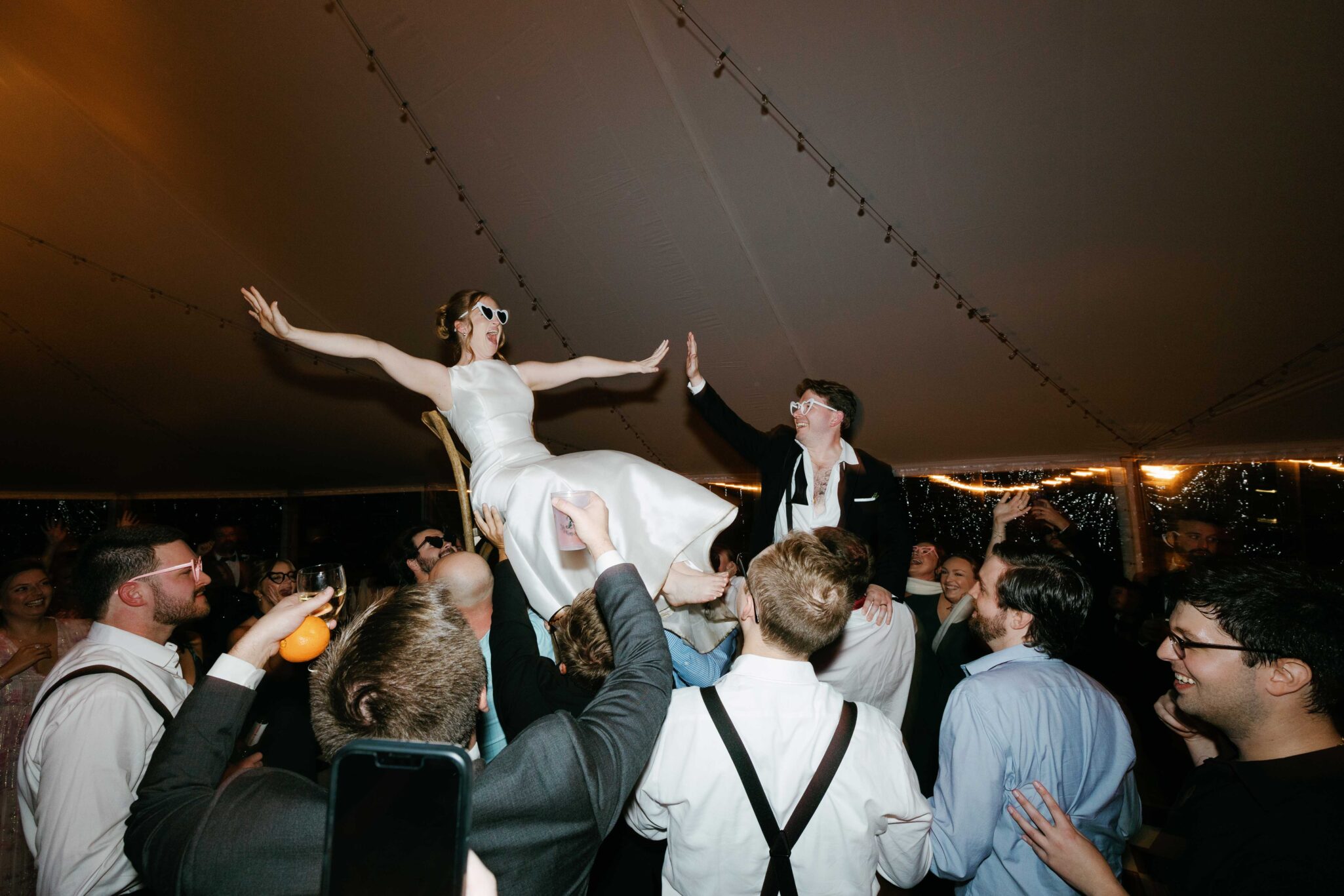 Lake Eden Retreat wedding photographer