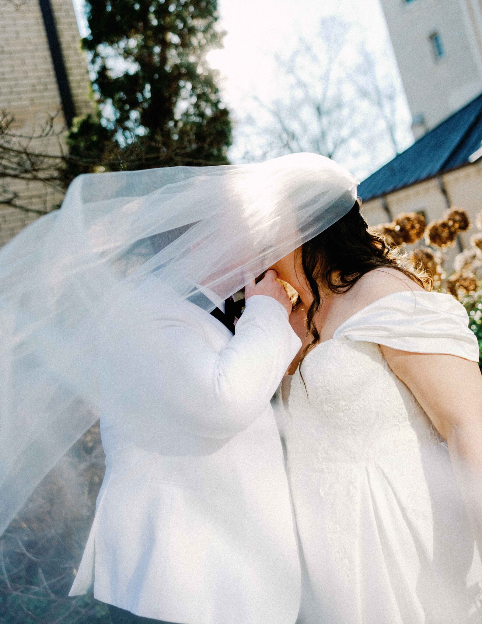 Cathedral of St Patrick wedding ceremony Charlotte NC