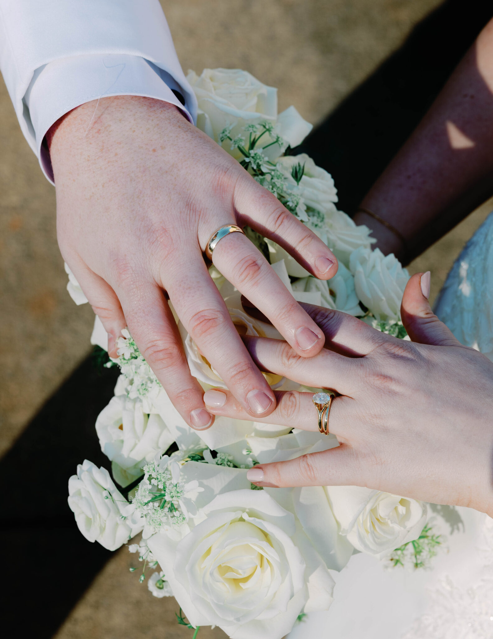 Charlotte wedding photographer candid reception moments Art Museum
