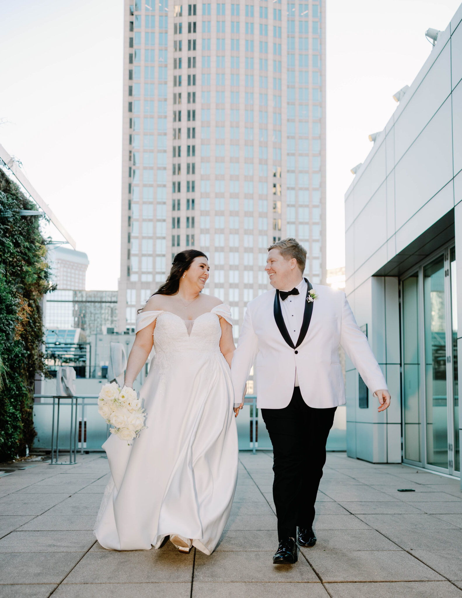 Editorial wedding photography Foundations For the Carolina